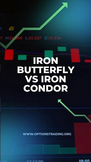 Iron Butterfly vs Iron Condor | Options Trading Strategy Explained