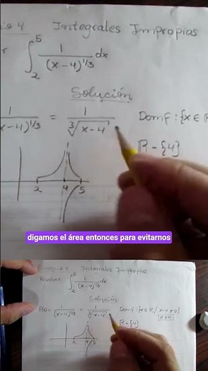 Improper integrals explained so you DON'T forget them #mathematics #algebraically #mathematica