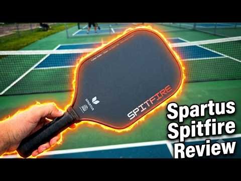Spartus Spitfire Reveiw: $100 Power Pickleball Paddle With Durable Grit and Elite Spin?