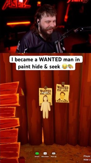 A TRUE outlaw in the painting world…