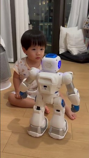 Is This Baby Educational Robot the Key to Early Learning?#babylearning #cute