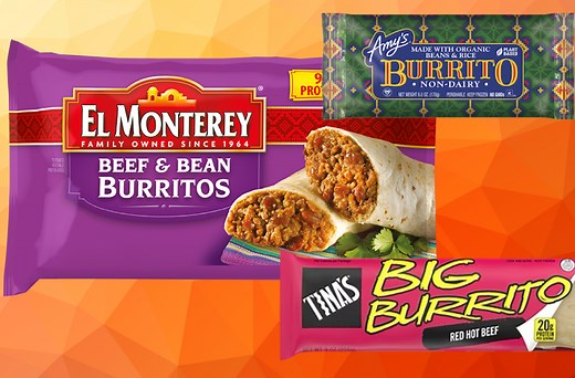 The Best Frozen Burritos That Actually Taste Homemade, Ranked