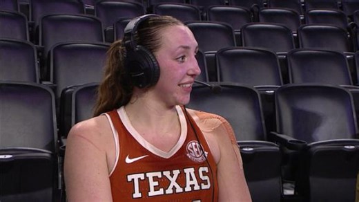 Jones explains defense being key in SEC, her role on No. 1 Texas