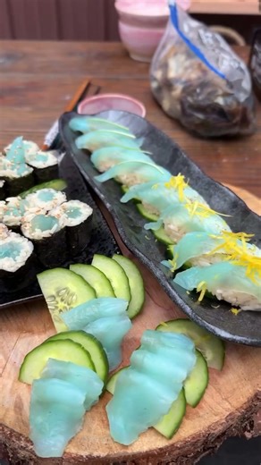 I found the best blue treats ever! 💙