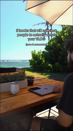 If your vlogs are stuck at low views, you likely aren’t convincing viewers to watch more than 3 seconds. Here are some hooks to try on your next vlog #socialmediamanager #socialmediamarketing #socialmediastrategy #contenttips #videohooks #hook #vlogtiktok #vloghacks #vlogtips