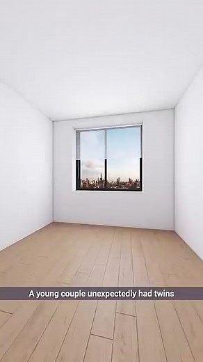 7.7K views · 131 reactions | Innovative Twin Bedroom Makeover || Smart Remodel For A Twin Kids' Room #shorts | Home Design | Facebook