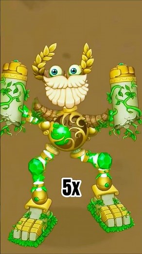 Legendary Wubbox at ALL speeds 🔥 #wubbox #mysingingmonster #fypシ゚viral