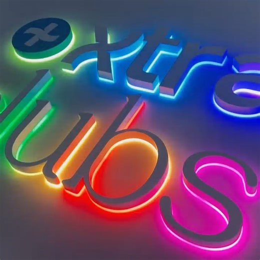 Amanda liu | ✨ Full-Color Marquee Backlit Letters ✨ ━━━━━━━━━━━━━━━━━ 🎯 Features: • 160,000+ color combinations • Smooth marquee light effects •... | Instagram