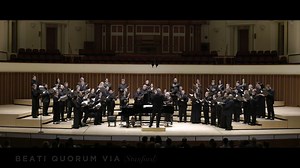 3.8K views · 63 reactions | NEW VIDEO ALERT - Enjoy Charles Villiers Stanford’s "Beati Quorum Via," a favorite among choral music lovers. We performed this joyful motet at our "Pathways" concert in March 2025 under the direction of guest conductor Daniel Bara. Composed in 1888, "Beati Quorum Via" is admired for its radiant harmonies and uplifting text, drawn from Psalm 119, celebrating the blessedness of those who walk in God’s ways. | Atlanta Master Chorale | Facebook