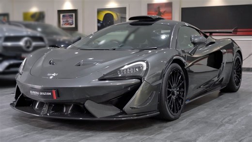 【4K丨SG合集】迈凯伦 620R 男孩子终极座驾 McLaren 620R - Showcase, Details, Interior