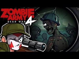 Zombie Army 4 - HUNGRY ZOMBIES RISE FROM THE DEAD!!!! Chapter 1.