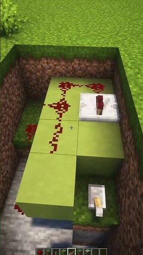 Minecraft Secret Base Door Tutorial ⚡