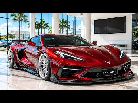 2027 Chevrolet Corvette C8 Stingray REVEALED — This Changes EVERYTHING for American Muscle!