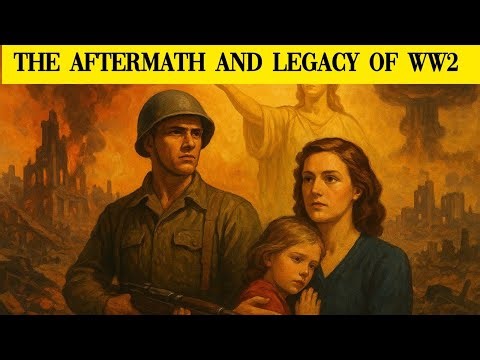 The aftermath and legacy of WW2