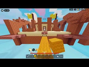 I Finally Reached 10,000 Wins... (Roblox Bedwars)