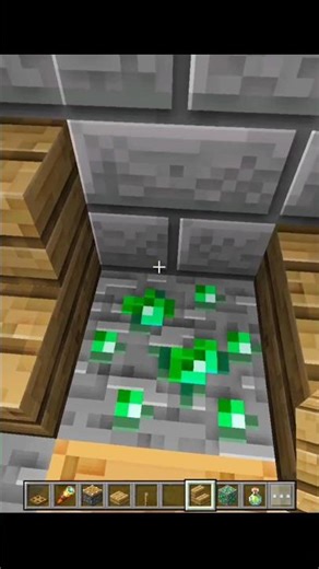 Minecraft X-Ray Glitch #minecraft #bhajanshaamsaver