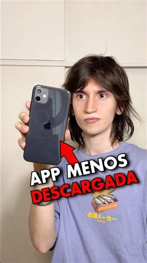 I found the least downloaded app