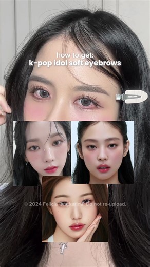 K-Pop Idol Soft Eyebrows Tutorial: Achieve Feathery Brows