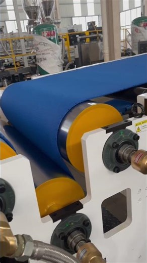 TPE Plastic Running Track #extruder #machinej#jwell