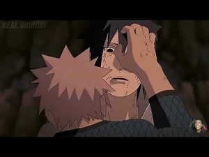 Sasuke Admits Naruto’s True Power 💪 | The Moment of Acknowledgment
