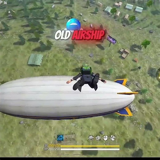ONLY OLD PLAYERS WILL REMEMBER THIS! 😭 Airship Comparison
