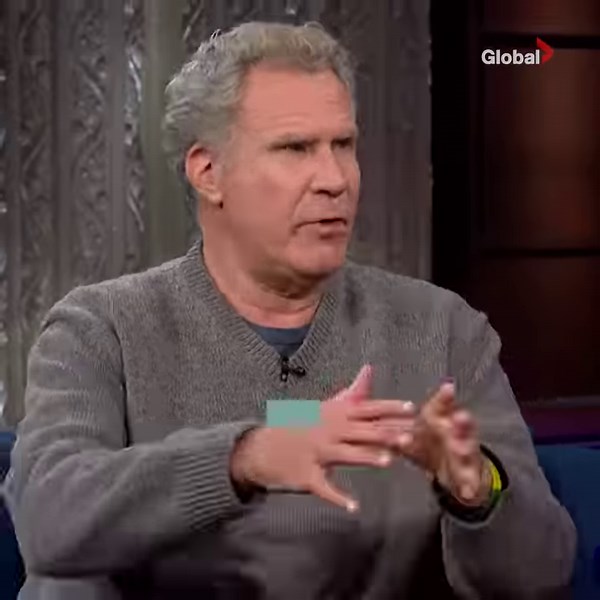 Will Ferrell and Stephen Colbert reminisce about working with Nicole Kidman on the set of Bewitched 20 years ago. 🤩 #Colbert | Global TV