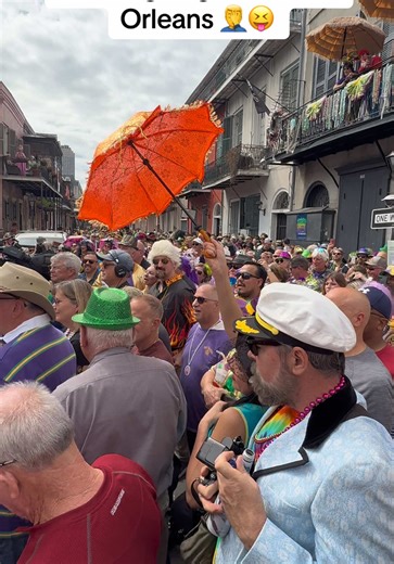 Costume Contest Shenanigans on Bourbon Street