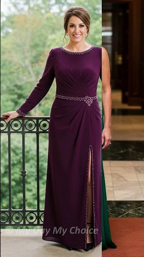 Mother of the Bride Dress for Wedding | Elegant & Stylish Dress Ideas