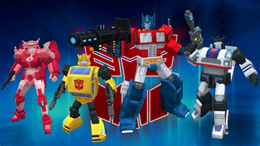 Minecraft "Transformers" DLC now available