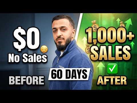 How I Got 1,000 Digital Product Sales in 60 Days With a $10/Day Ad Budget