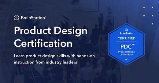 Product Design Certification Toronto | BrainStation®