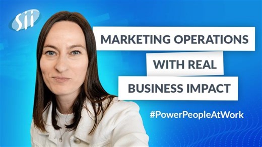 Inside the Marketing Engine: Business Process Manager’s Story | #PowerPeopleAtWork | Przemek WLOCZKOWSKI