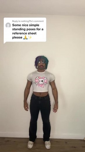 Standing Pose Reference for Art: Simple, Cool, and Cute Poses