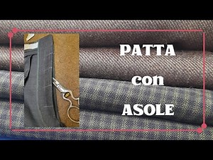Button fly for super elegant trousers!