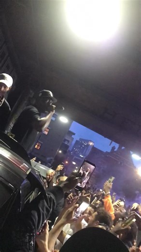 Dizzy rascal, stop that. #london #outside #summervibes #grime #dizzyrascal