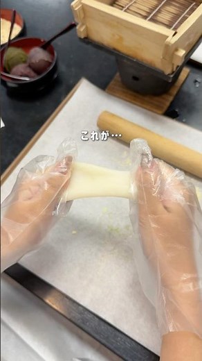 [Kyoto] Make your own fresh Yatsuhashi!!! #Kyoto