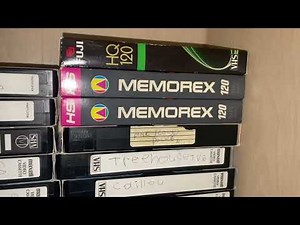 My Recorded VHS Collection