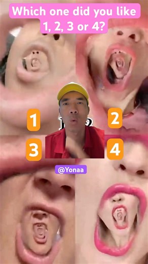 Which one did you like 1, 2, 3 or 4?# #trending #funny #viral #shortvideo #1234 #404