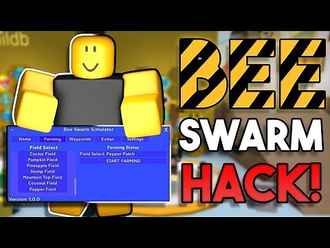 Roblox Bee Swarm Exploiting Script GUI Review (2023 AUTOFARM)