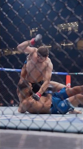 NOCAUTE AOS 8 SEGUNDOS DE LUTA 😳 #UFCBaku