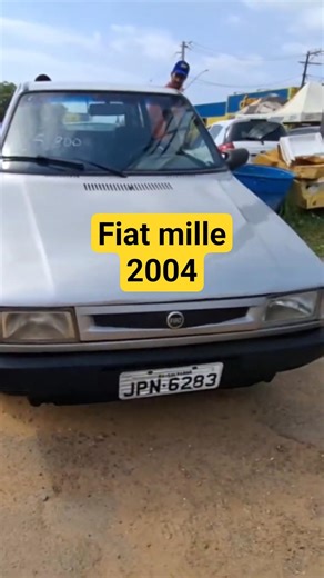 Fiat Mille 2004 #carro #salvadorba #cheap #uber