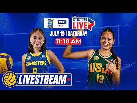 LIVE: UC vs. USJ-R | 2025 V-LEAGUE VISAYAS WOMEN’S | July 19, 2025