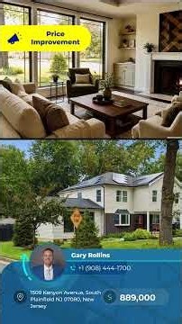This 2022 renovation is absolute perfection #LuxuryRealEstate #SouthPlainfield