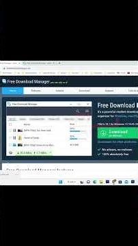 Free Internet Download Manager - Free Download Manager for PC - Best Download Manager