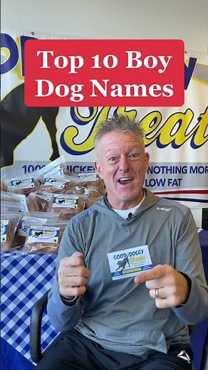Top Boy Dog Names #dogname #dognames #dog #dogs
