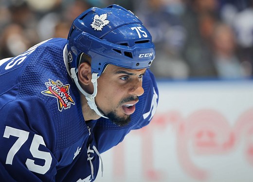 "His mouth does more damage than his hockey skills" - NHL fans troll Ryan Reaves for getting bodied day after 'Make Hockey violet again' comment