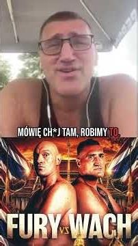 WACH VS FURY! POLAK O KULISACH NEGOCJACJI #shorts
