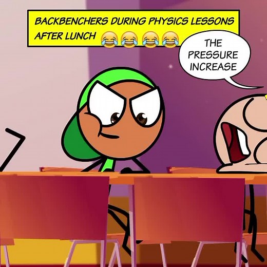 Last Row Legends | Backbench Animations | Animation Meme