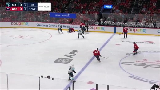 2K views · 36 reactions | Ryan Leonard going down after catching a high stick from teammate, Aliaksei Protas early in the first period. Leonard made his way off to the bench and has a bloody nose.  #capskraken #ALLCAPS | Washington Capitals Loyal Fans | Facebook