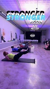 We’re getting stringer one class at a time. #tuneupfitness #getstronger #core #abs | The Well Canton